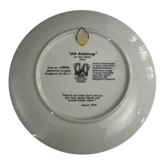 "DIE ANBETUNG" VON HEDI KELLER - 1979 D9898 BRADEX NO 22-46-1-1 - Picture 2 of 6